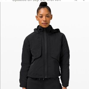 LULULEMON Black Always Effortless Jacket